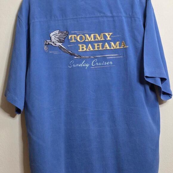 Tommy Bahama Other - Tommy-bahama Men's Blue Shirt